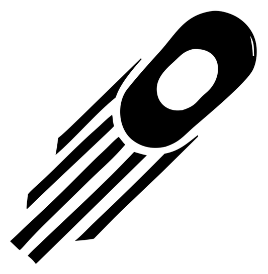 Speeding Capsule Streak Logo