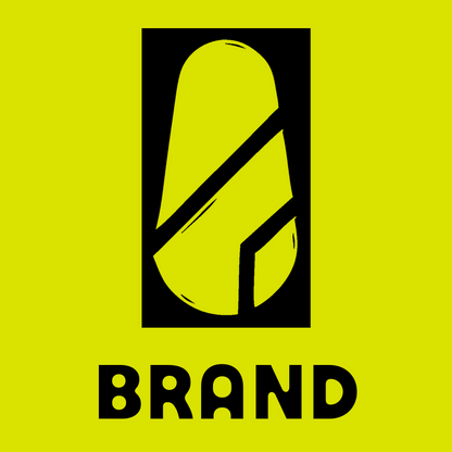 Hand-Drawn Capsule Slash Logo preview