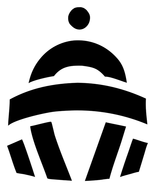 UFO Spacecraft Descent Logo