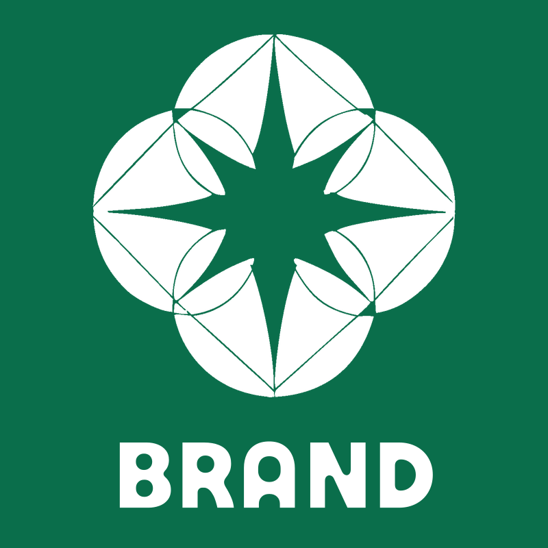 Four Circle Star Logo preview