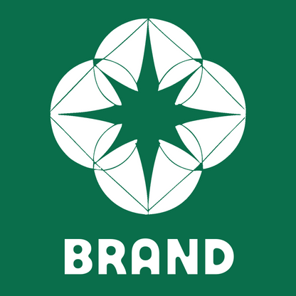 Four Circle Star Logo preview