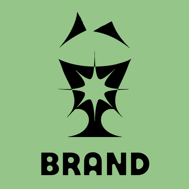 Stacked Burst Tarot Logo preview
