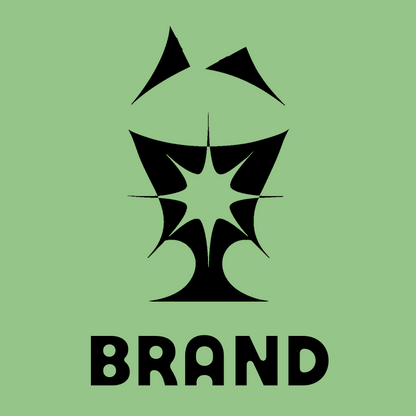 Stacked Burst Tarot Logo preview