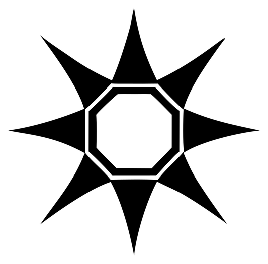 Octagon Star Tarot Logo