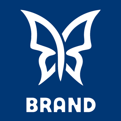 Ribbon Wing Butterfly Logo preview
