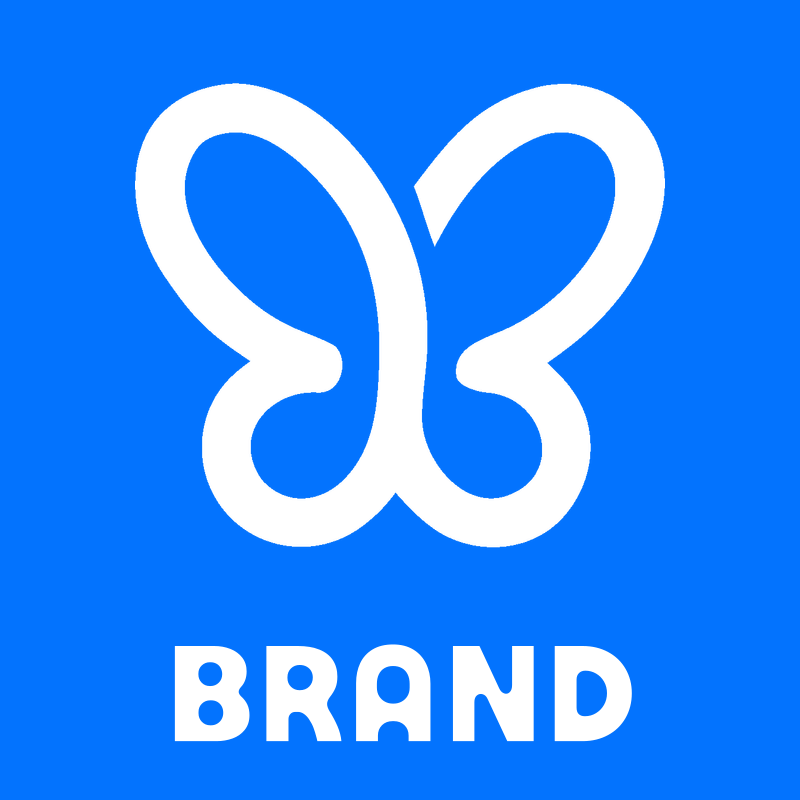 Monoline Butterfly Outline Logo preview