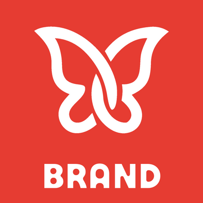 Interlocking Loop Butterfly Logo preview
