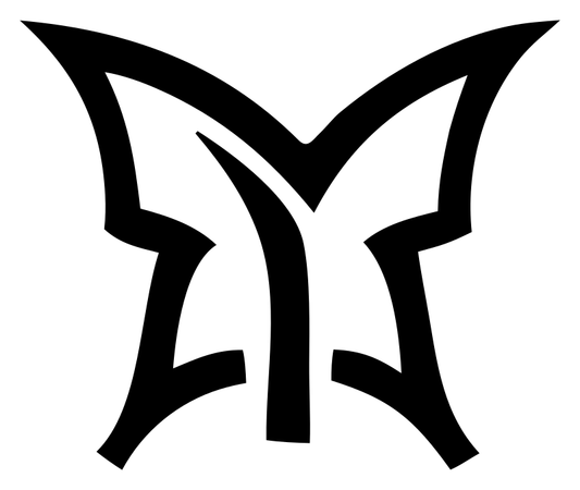 Sharp Claw Butterfly Logo