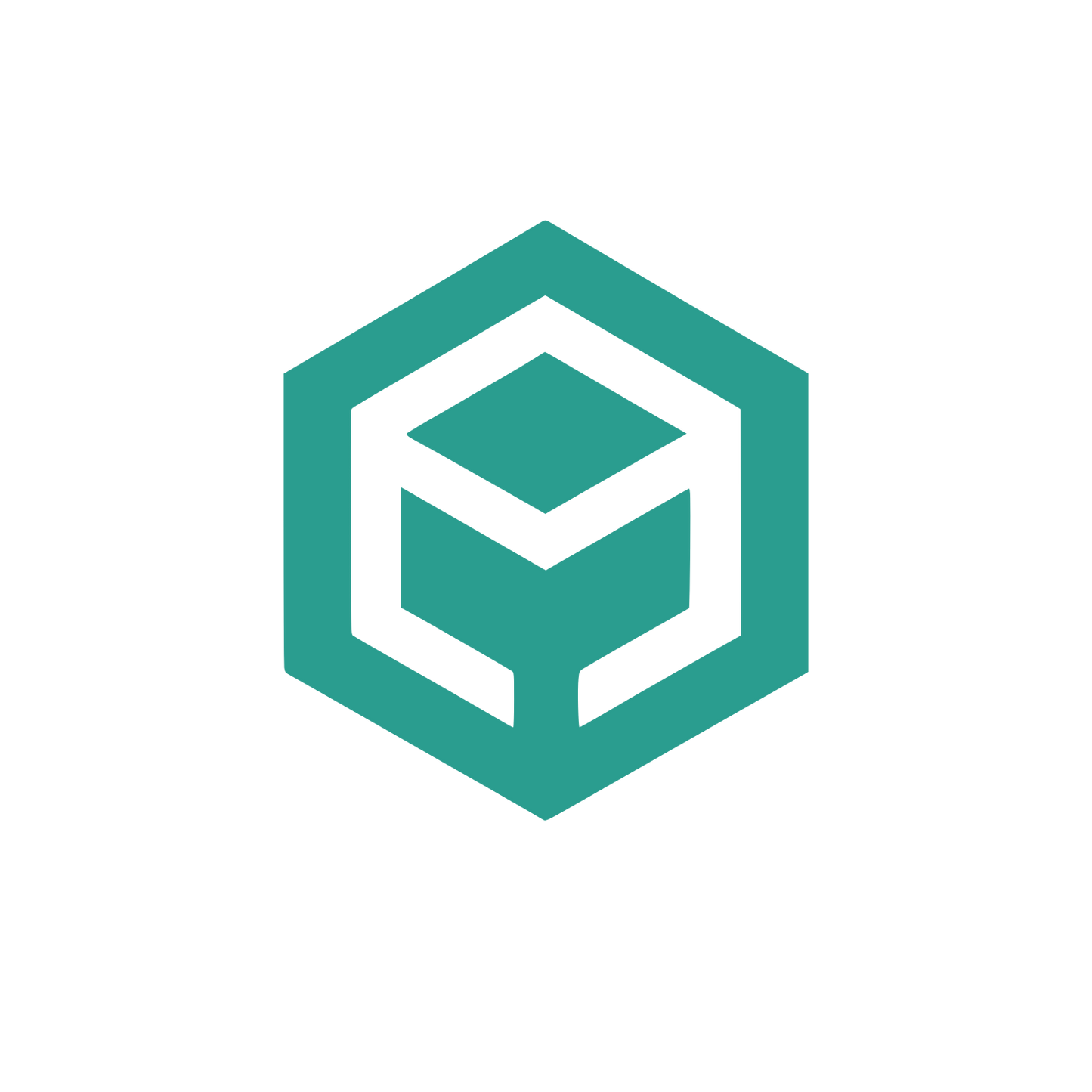 Hexagon Logo #2A9D8F