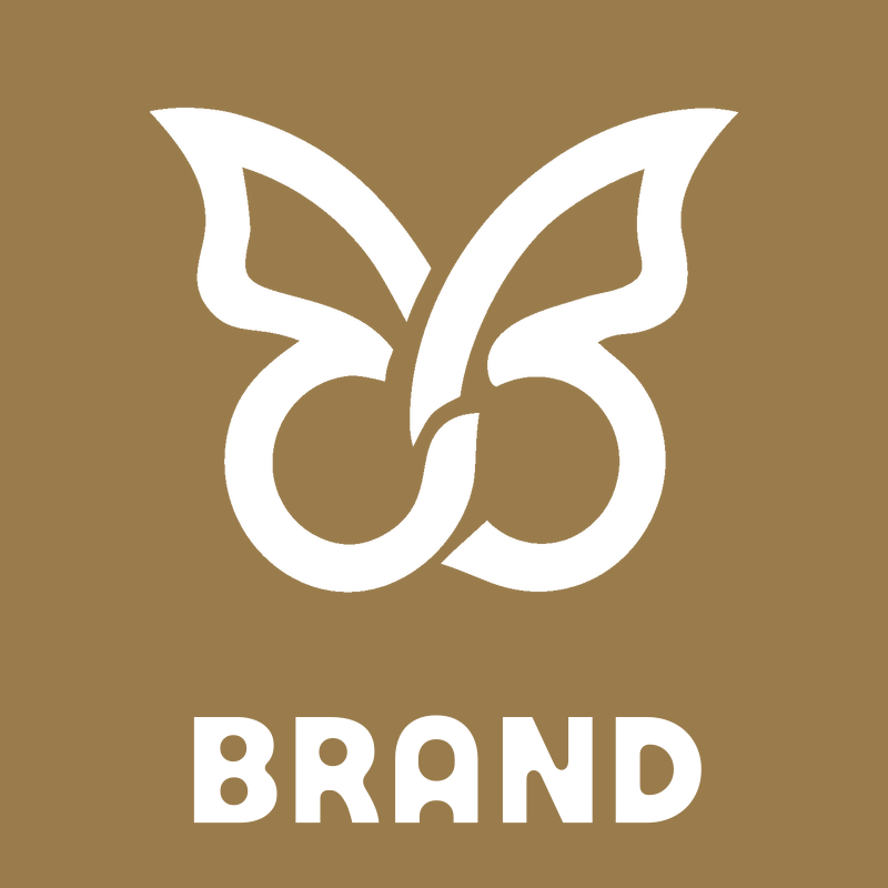 Scrollwork Butterfly Logo preview