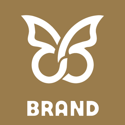 Scrollwork Butterfly Logo preview