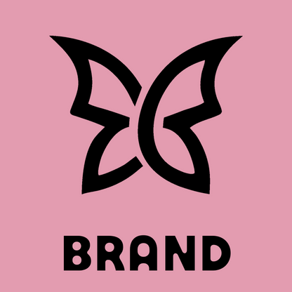 Open Wing Butterfly Logo preview