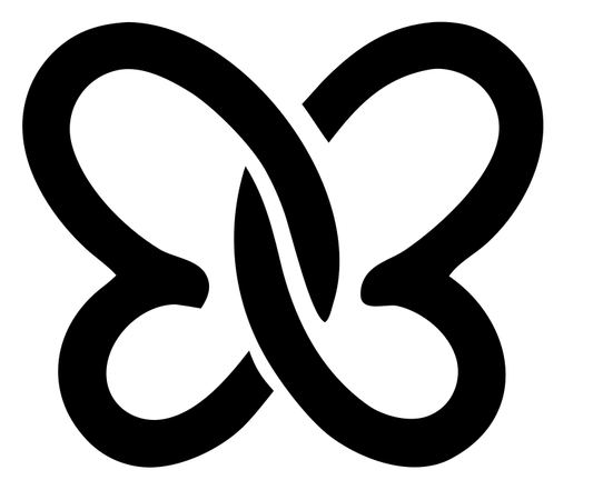 Infinity Twist Butterfly Logo