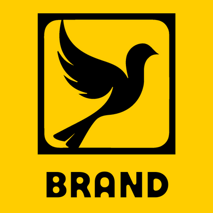 Ascending Dove Badge Logo preview
