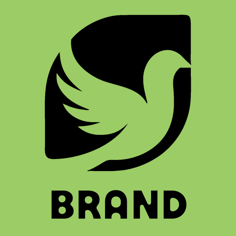 Dove Shield Negative Space Logo preview
