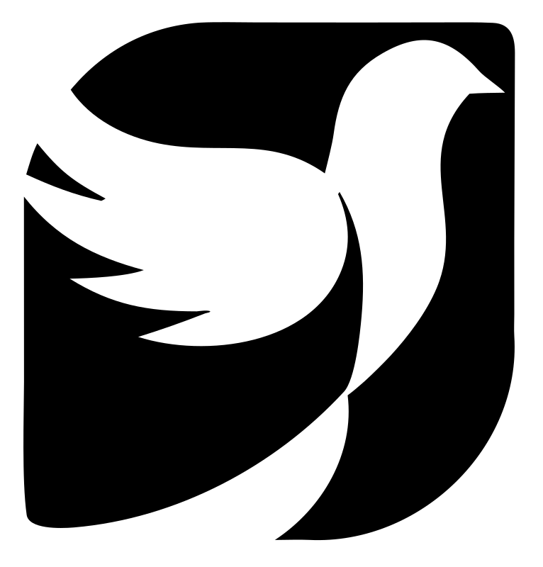 Dove in Square Logo