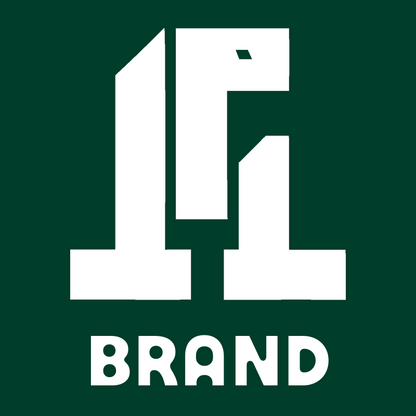 Brutalist Horse Letterform Logo preview