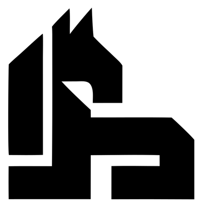 Geometric Horse Logo