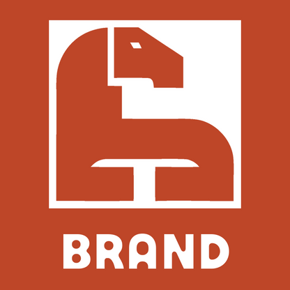 Brutalist Horse Arch Logo preview