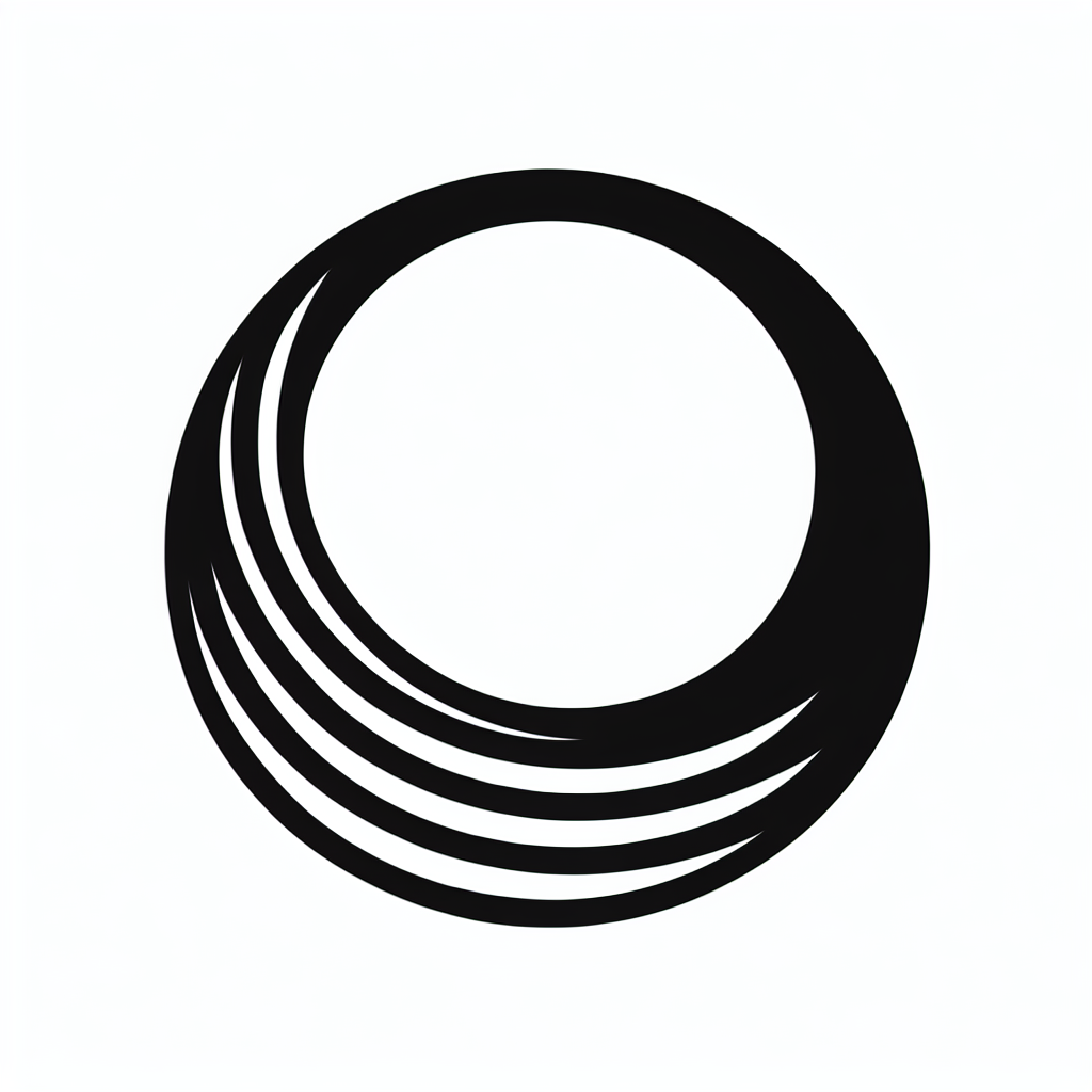 Black Circle Logo