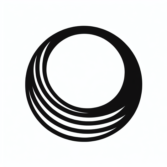 Black Circle Logo