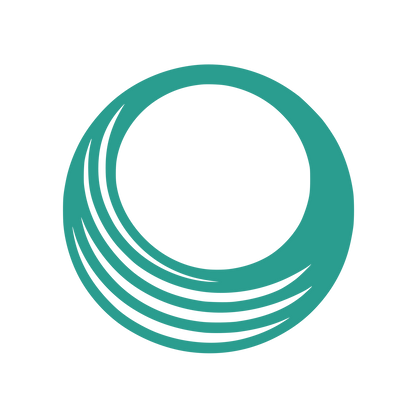 Black Circle Logo #2A9D8F