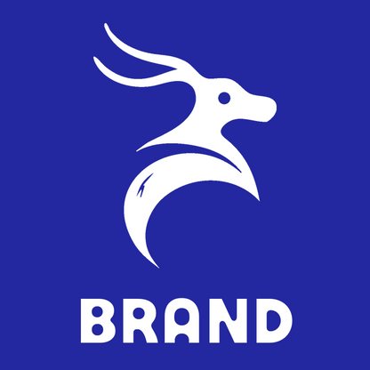 Fluid Deer Profile Logo preview
