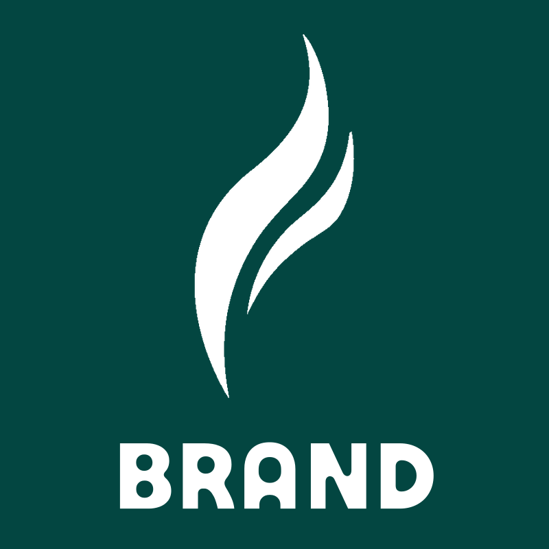 Dual Flame Swirl Logo preview