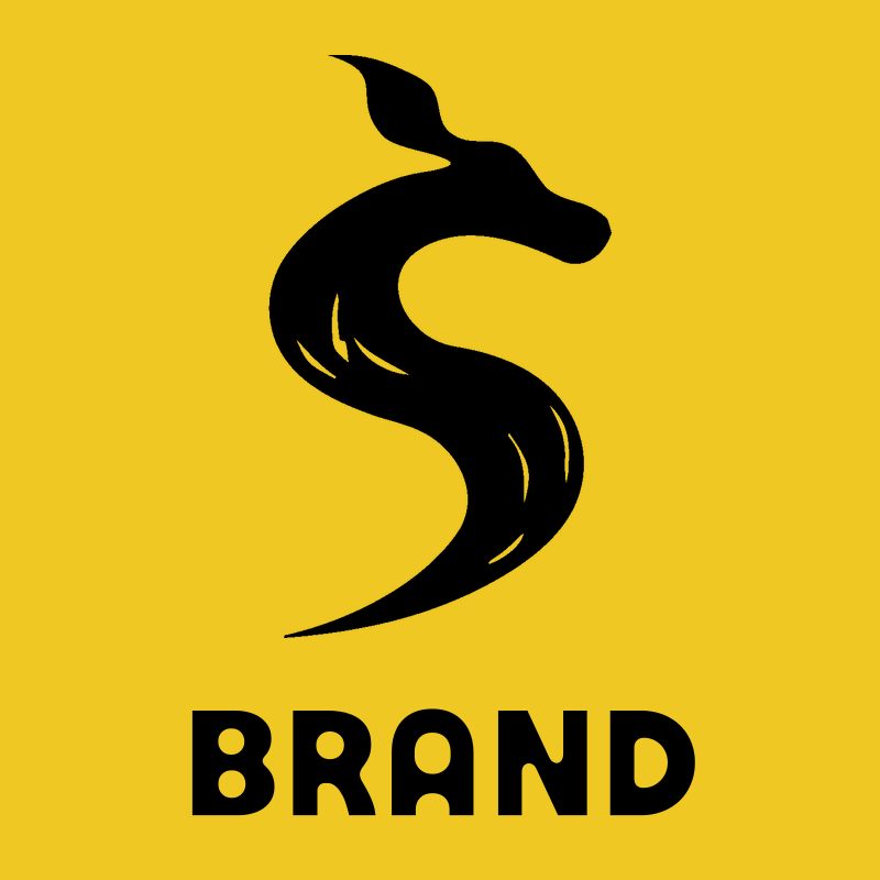 Serpentine Deer Body Logo preview