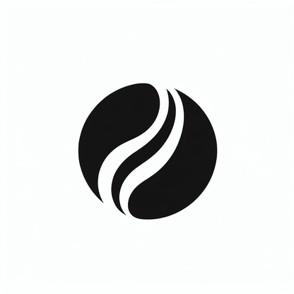 Swoosh Circle Logo