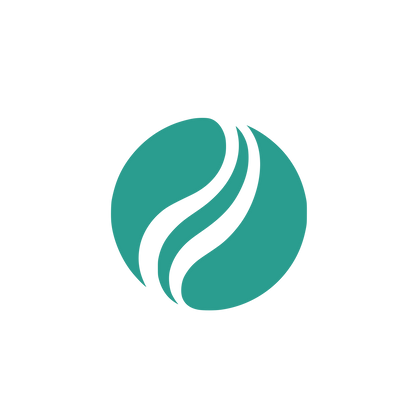 Swoosh Circle Logo #2A9D8F