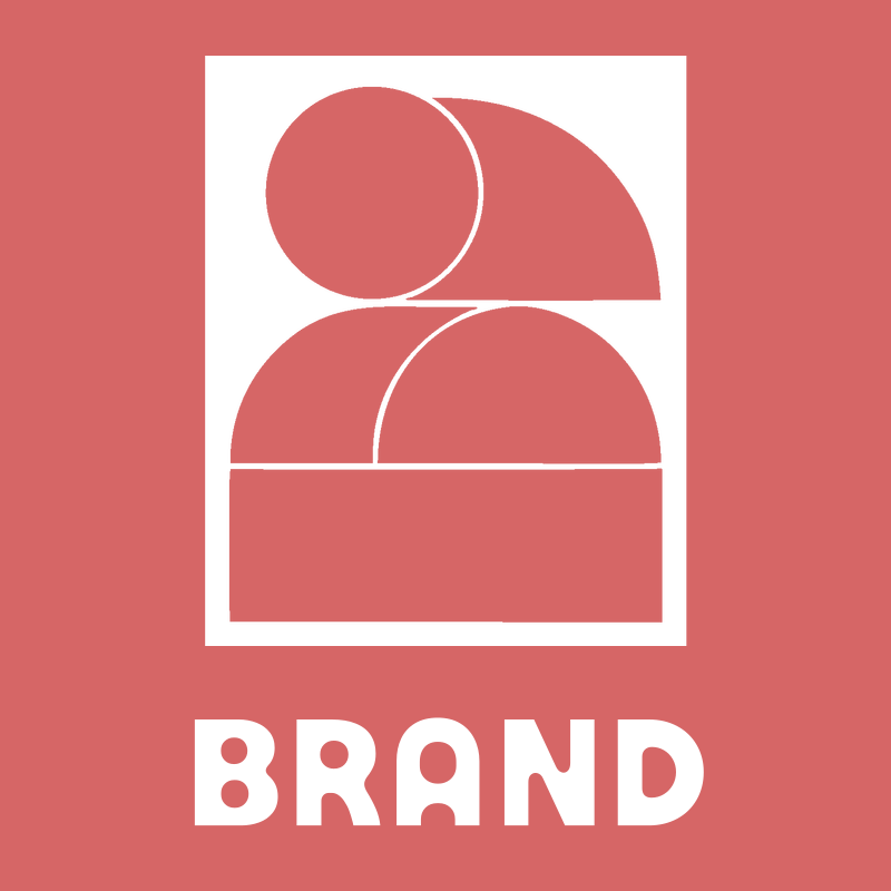 Rounded Blocks Penguin Logo preview