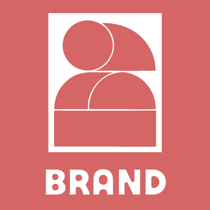 Rounded Blocks Penguin Logo preview