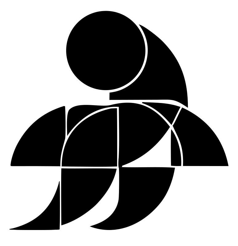 Curved Panels Penguin Logo
