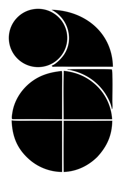 Split Grid Penguin Logo