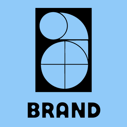 Split Grid Penguin Logo preview