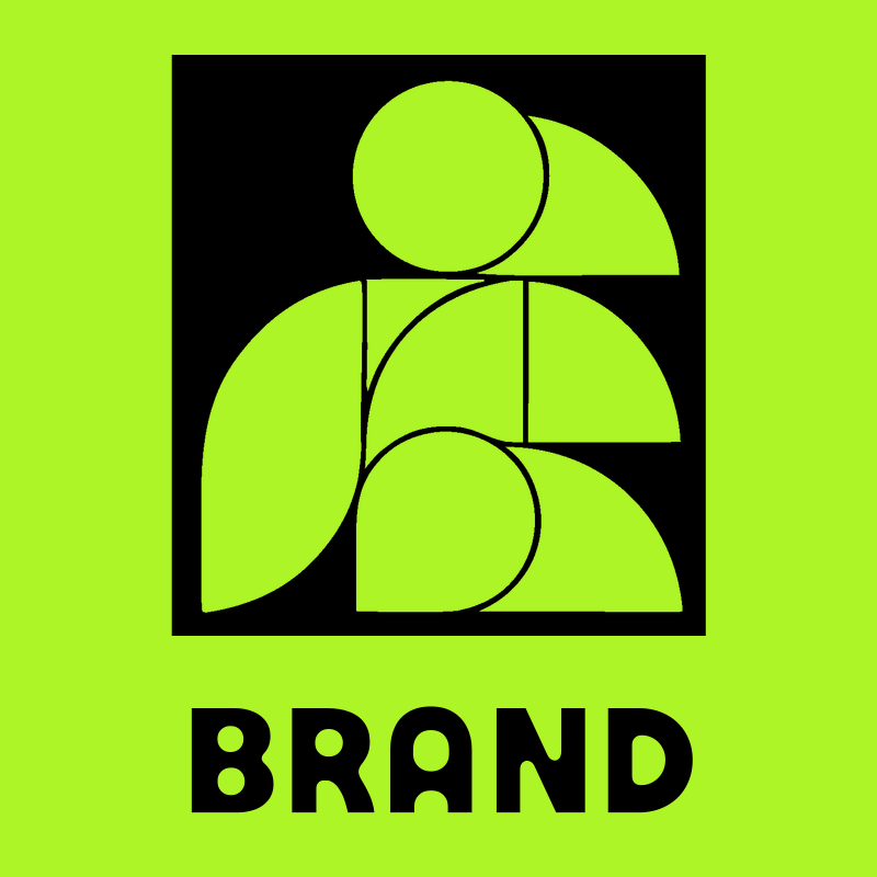 Bauhaus Circle Penguin Logo preview