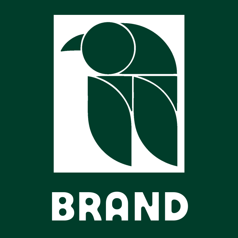 Geometric Bird Wings Logo preview