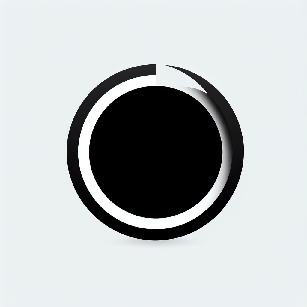 Abstract Circle Logo