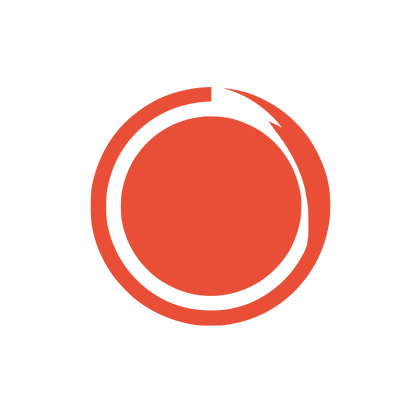 Abstract Circle Logo #E94F37