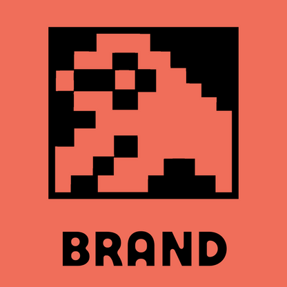 Pixel Sloth Climbing Logo preview