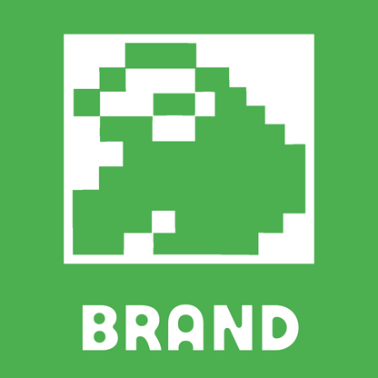 Pixel Sloth Curled Logo preview