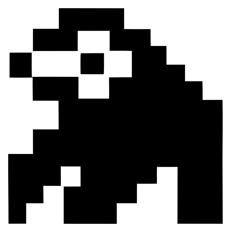 Pixel Sloth Crouching Logo