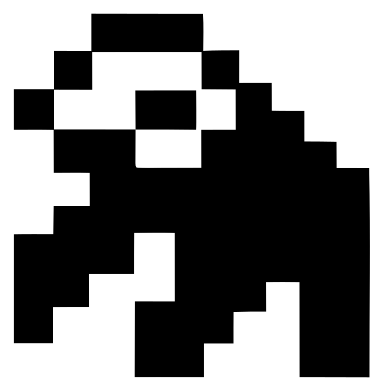 Pixel Sloth Crawling Logo