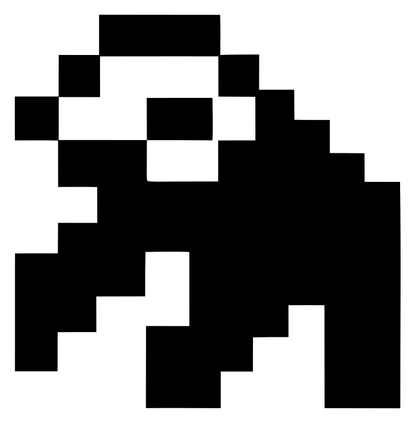 Pixel Sloth Crawling Logo