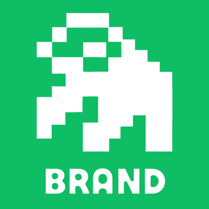 Pixel Sloth Crawling Logo preview