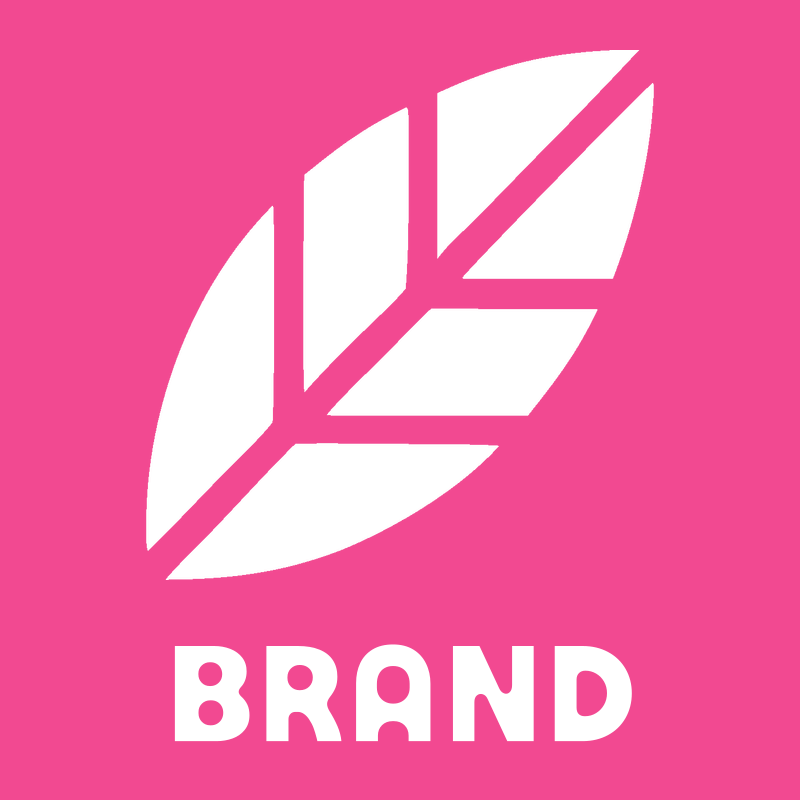 Swiss Style Segmented Leaf Logo preview