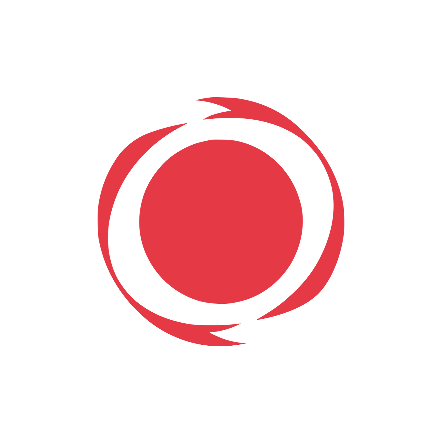 Circle Logo #E63946