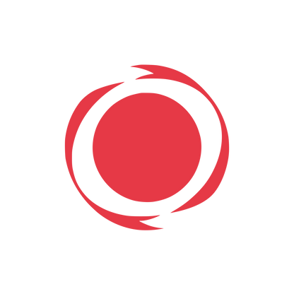 Circle Logo #E63946