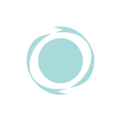 Circle Logo #A8DADC
